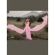 Designer Pink Gown For Pre Wedding