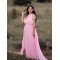 Designer Pink Gown For Pre Wedding