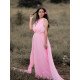 Designer Pink Gown For Pre Wedding
