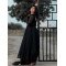Designer Black Pre Wedding Gown