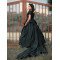 Designer Black Tail Gown For  Pre Wedding