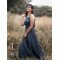Designer Gray Pre Wedding Tail Gown