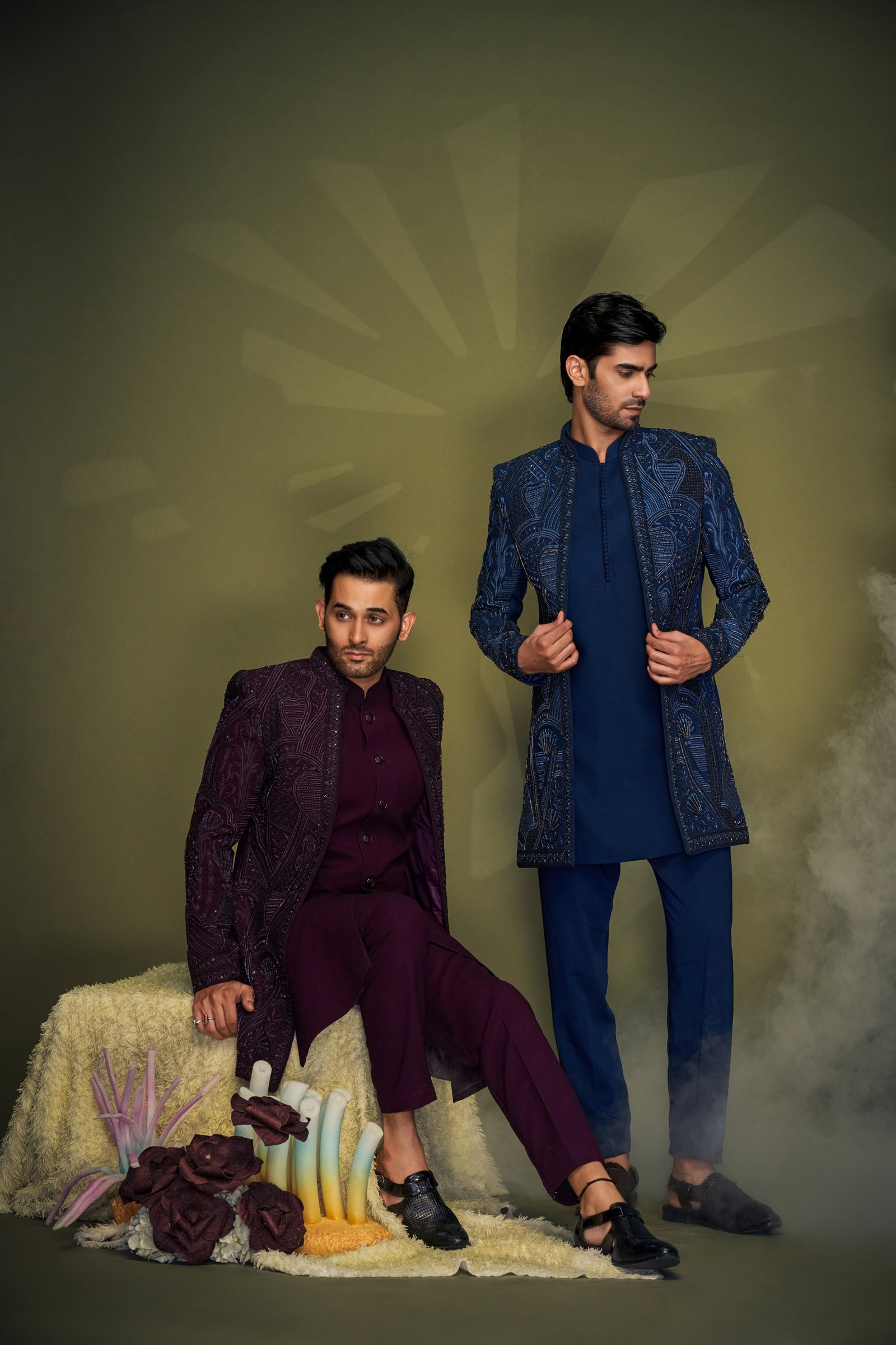 Designer  Indo-Western For Men