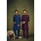 Designer Double Pattern Indo-Western