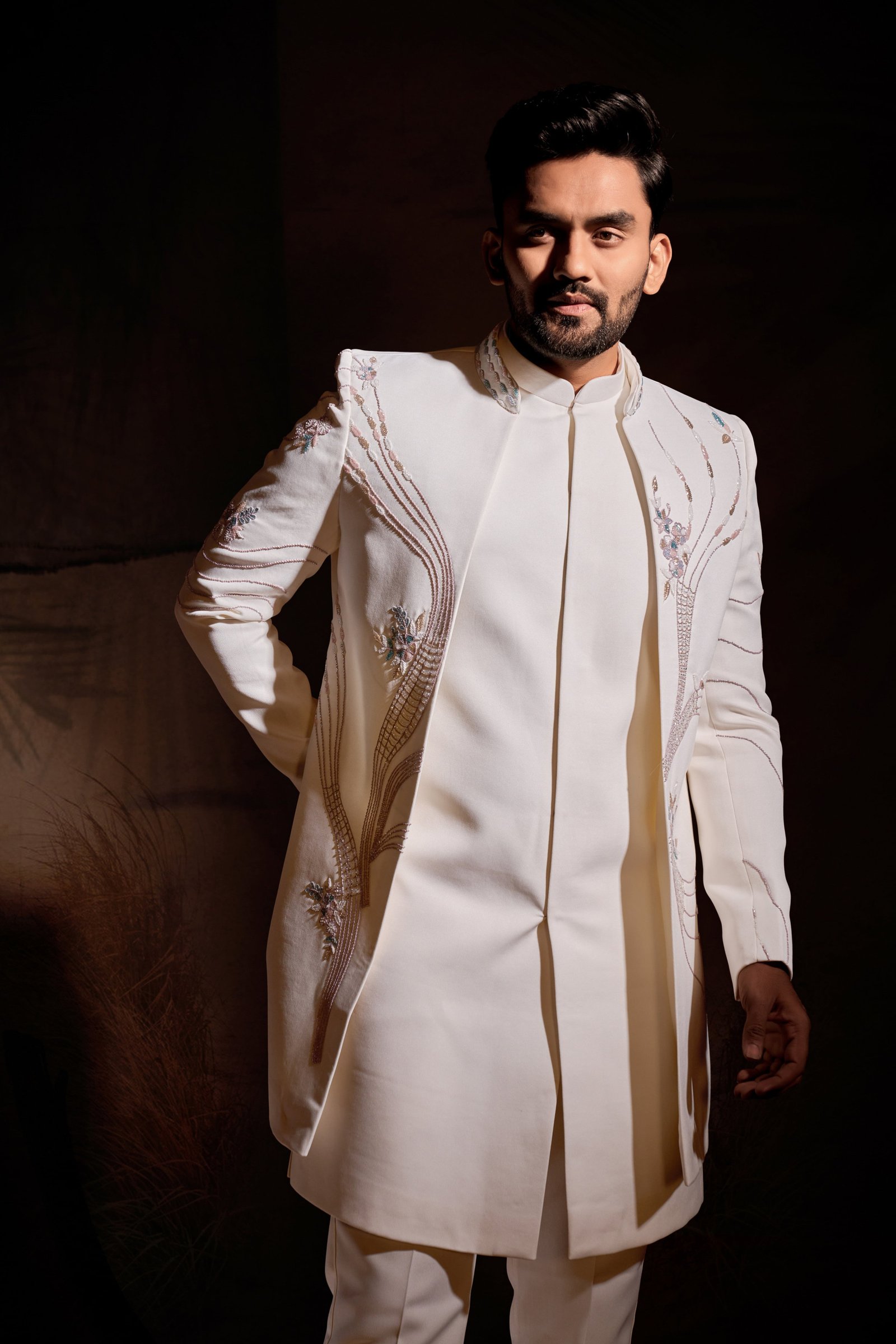 Designer Handwork Wedding Indo For Men