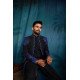Designer Lion Work Double Pattern Indo For Groom