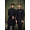 Designer Handwork Black IndoWestern For Wedding