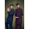 Designer Embroidered & Sequence Work Indo Western 