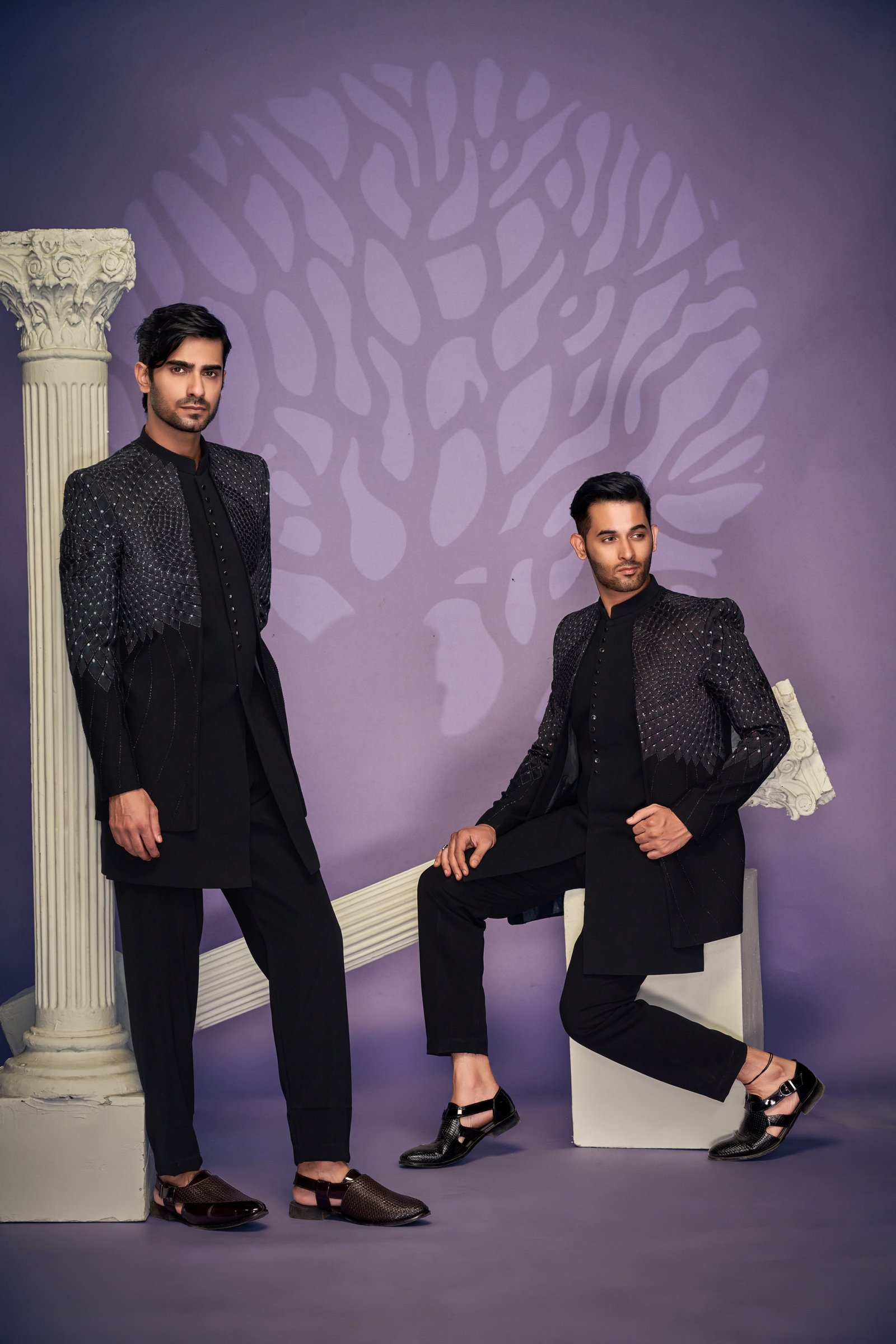 Designer Thread Work Indo For Wedding