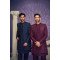 Designer Double Pattern Indo-Western For Men