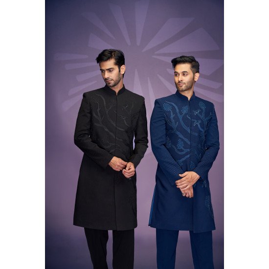 Designer Thread & Hand Work Indo For Wedding