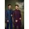 Designer Embroidered & Sequence Work Indo Western For Wedding