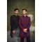 Designer Multicolor Thread Work Double Pattern Indo 