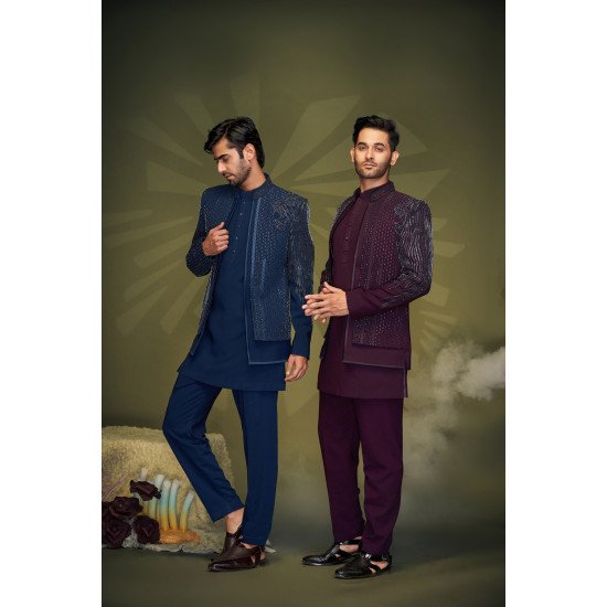 Designer Handwork Lion Wedding Indo For Men