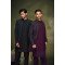 Designer Muticolor Thread And Handwork Double Pattern Indo for Groom