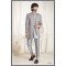 Designer Double Pattern Indo-Western For Wedding 