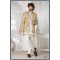 Designer Short Pattern Wedding Indowestern For Haldi