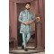Designer Short Pattern Wedding Indowestern For Men