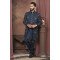 Designer Double Pattern Indo-Western For Wedding 