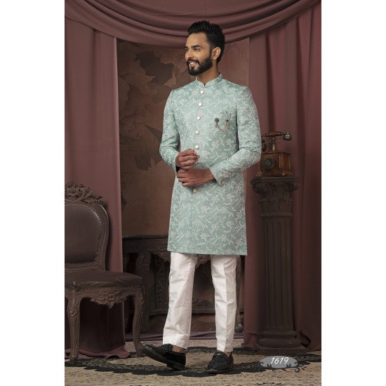 Designer Self Print Wedding Indo For Men