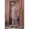 Designer Motif Embroidered Double Pattern Indo For Men