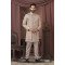 Short Pattern Double Indowestern For Wedding