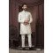 Off White Color Indowestern For Men