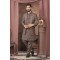 Double Short Pattern Wedding Indowestern