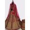 Designer Handwork Bridal Lehenga For Wedding