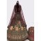 Designer Green Touch Stone And Handwork Bridal Lehenga