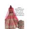 Designer Rani Color Handwork Lehenga For Bride