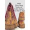Designer Wine Multicolor Lehenga For Bride 
