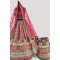 Designer Multicolor Touch Handwork Bridal Lehenga For Wedding