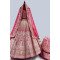 Designer 16 Kali Multicolor Touch Bridal Lehenga