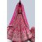 Designer Rani Color Sixteen Kali Heavy Bridal Lehenga