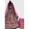 Designer Cherry Stone Work Bridal Lehenga
