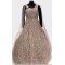 Designer Handwork Net Fabric Gown 