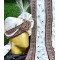 Designer White With Mehroon Touch Groom Pagari &  Stole 