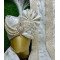Designer Off White Thread Work Pagari & Dupatta