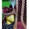 Designer Mehroon Foil Work Safa & Duppatta