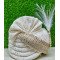 Designer Off White Sequence Work Safa Dupatta For Groom