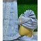 Designer Grayish Blue Turban & Stole For Wedding 