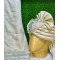 Designer Beige Color Embroidery Work Groom Safa And Stole 