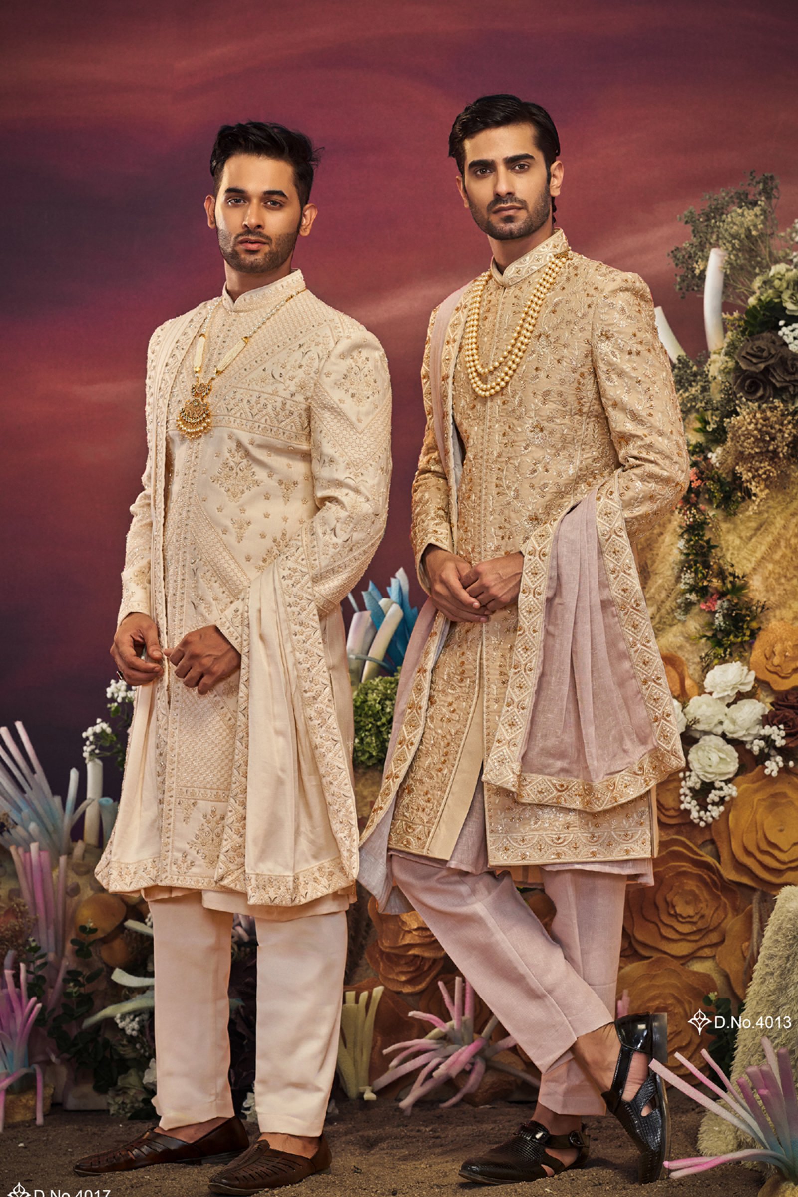 Designer Wedding Sherwani For Men