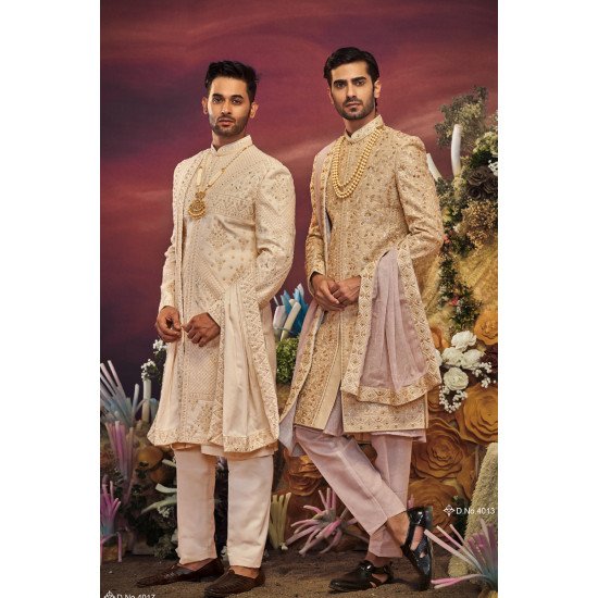 Designer Wedding Sherwani For Men