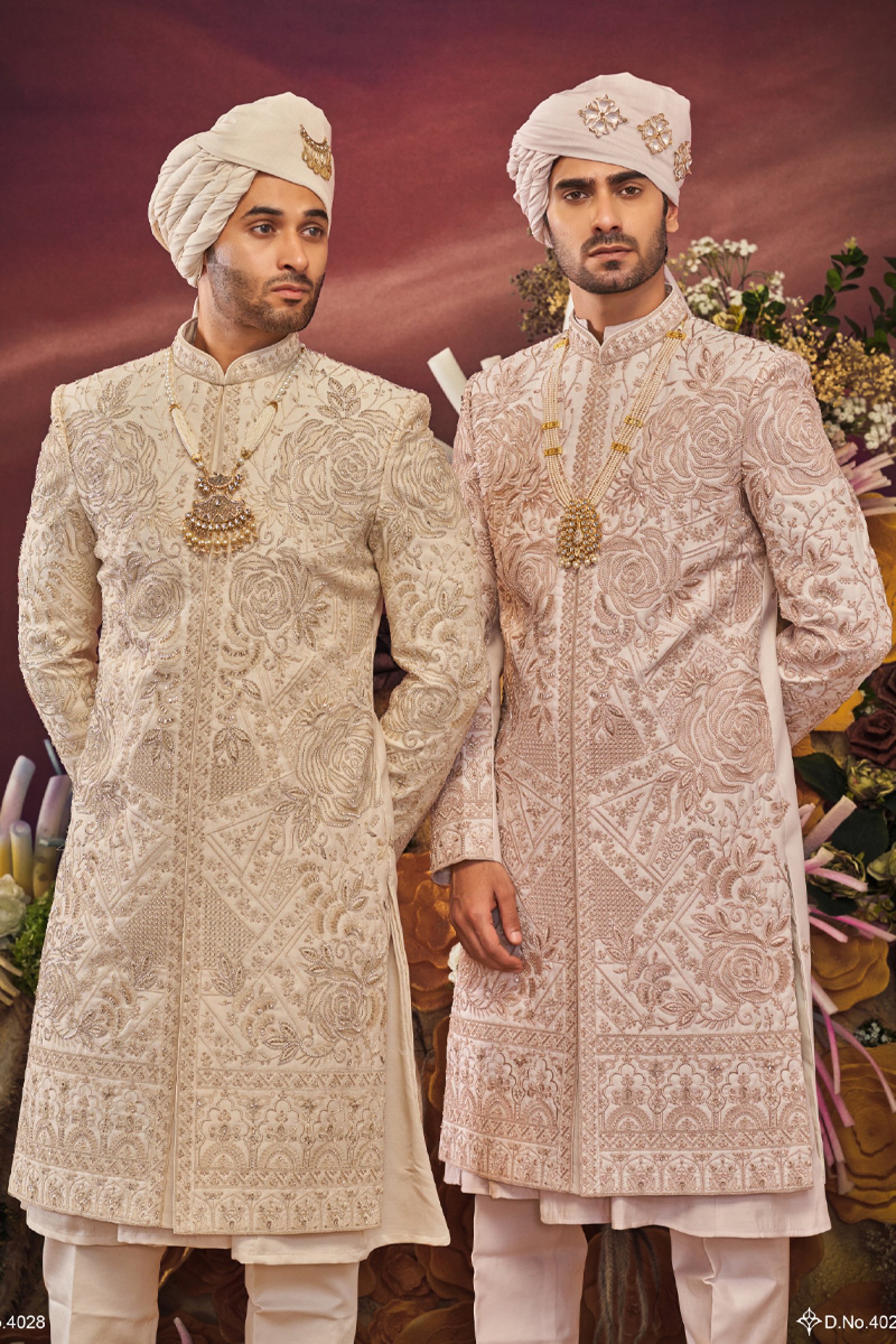 Designer Handwork Sherwani For Wedding 