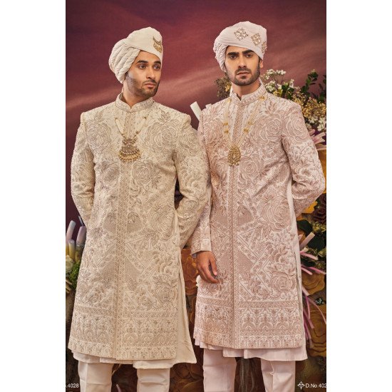 Designer Handwork Sherwani For Wedding 