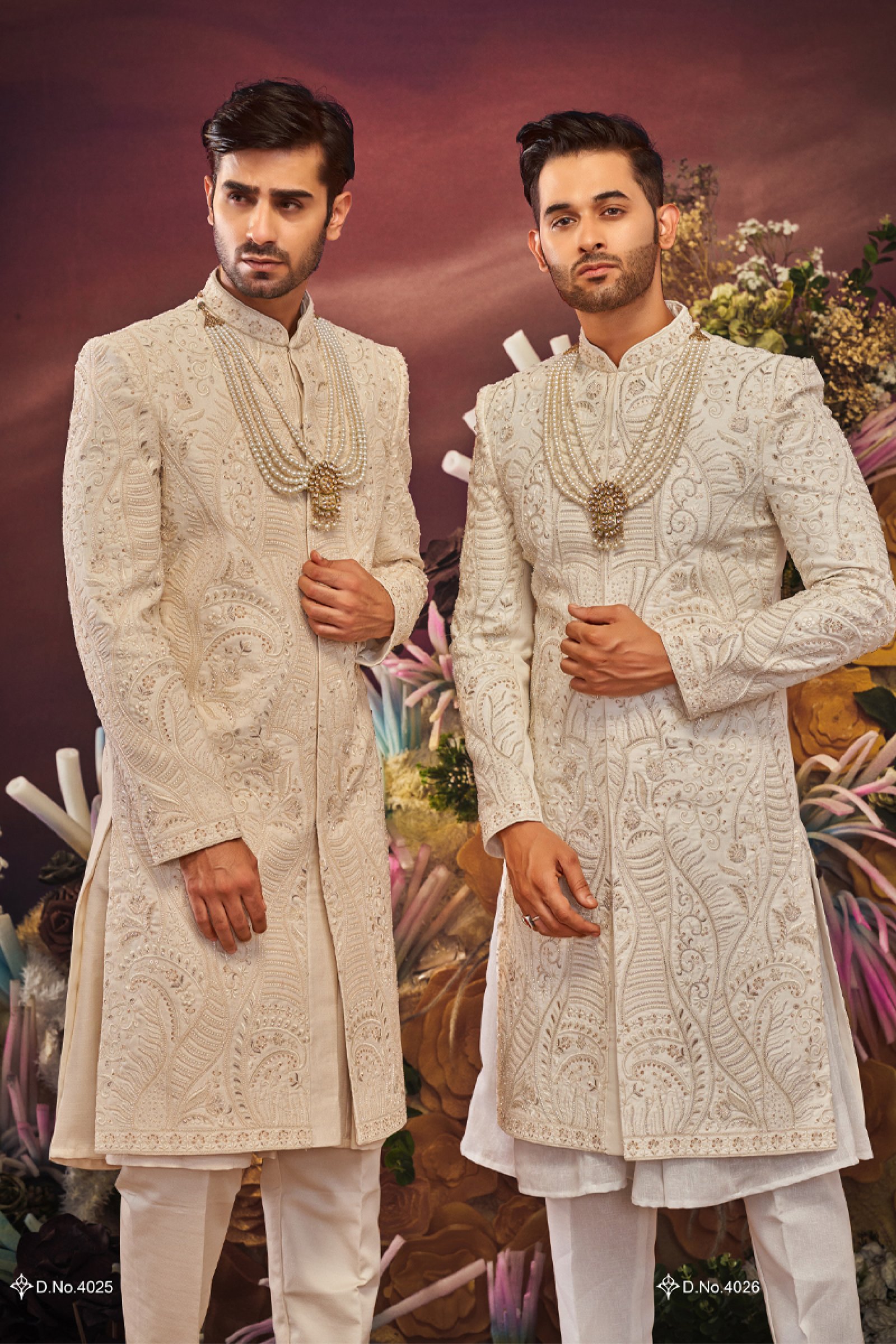 Designer Wedding Sherwani 