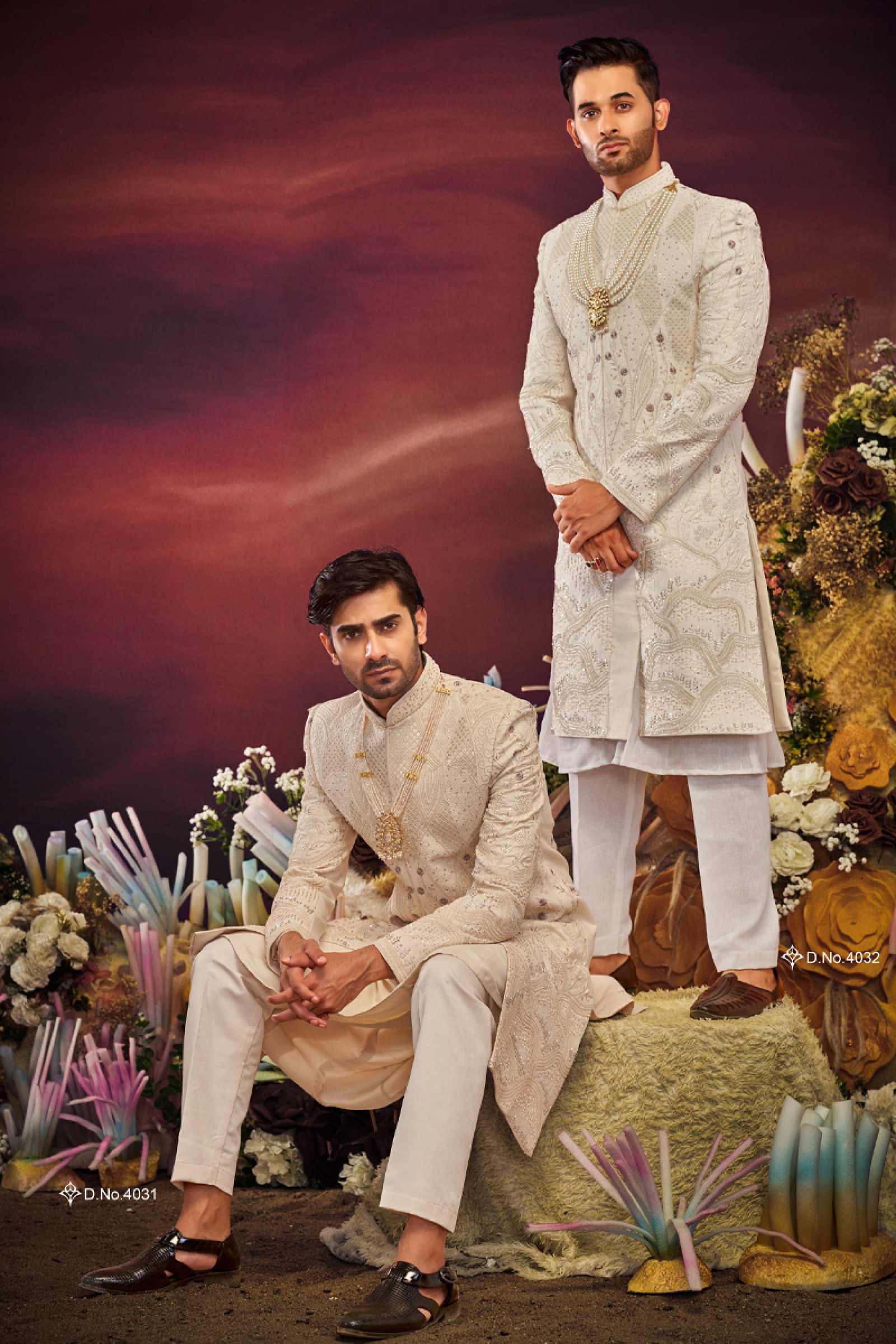 Designer Wedding Sherwani For Men
