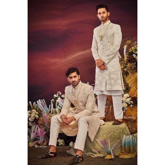 Designer Wedding Sherwani For Men